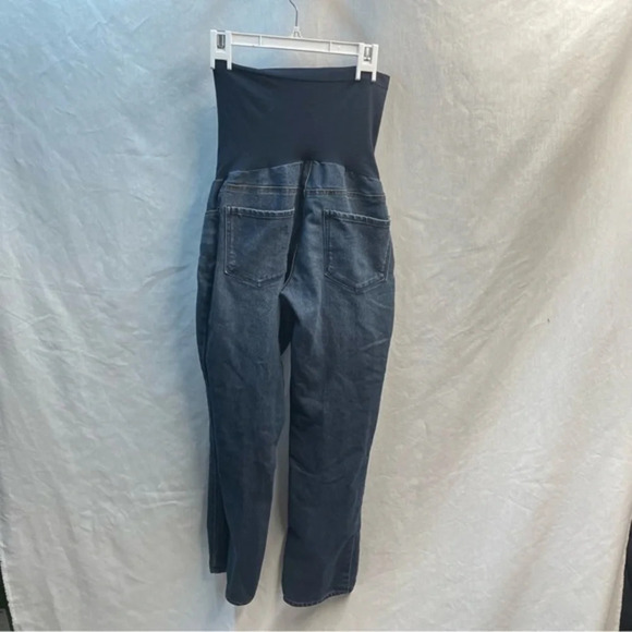 Indigo Blue Maternity Jeans, size Medium, new with tags, skinny. - Picture 2 of 3